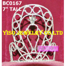 beauty crystal tiara crown